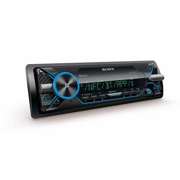 Автомагнитола Sony DSX-A416BT DSXA416BT.EUR черная купить,NaN