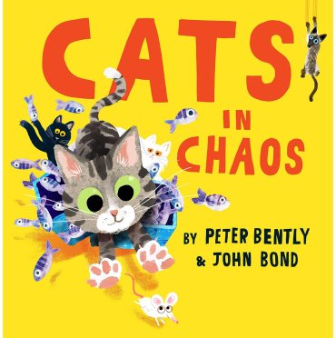 Книга Bently P.: Cats in Chaos купить,NaN