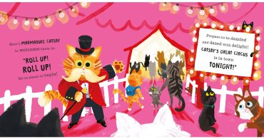 Книга Bently P.: Cats in Chaos купить,NaN