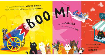 Книга Bently P.: Cats in Chaos купить,NaN