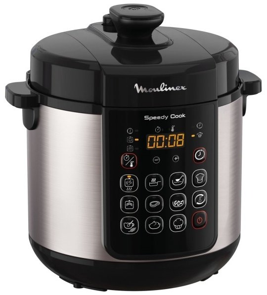Мультиварка Moulinex CE222D32 черный