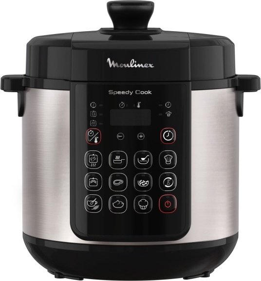 Мультиварка Moulinex CE222D32 черный купить,0