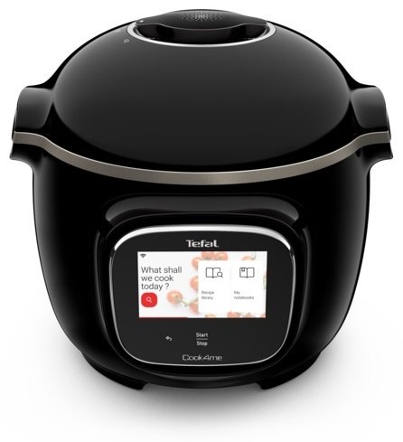 Скороварка/мультиварка Tefal Cook4me Touch CY912832 черный - ForteMarket Скороварка/мультиварка Tefal Cook4me Touch CY912832 черный купить,0