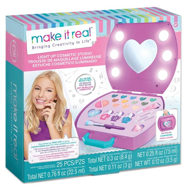 Косметический набор Make it real     Салон красоты купить,NaN