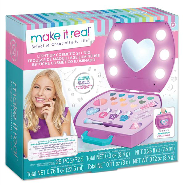 Косметический набор Make it real     Салон красоты купить,NaN