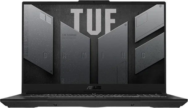 Ноутбук Asus TUF Gaming A17 FA707NVR-HX010 17.3"Mecha Gray