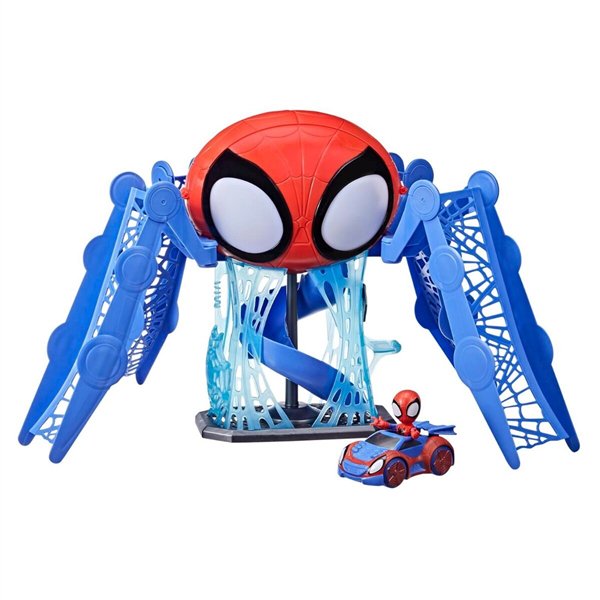 Игровой набор Hasbro  Spidey and his Amazing Friends Паучья штаб-квартира купить,NaN