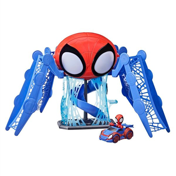 Игровой набор Hasbro  Spidey and his Amazing Friends Паучья штаб-квартира купить,NaN