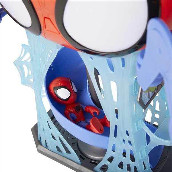 Игровой набор Hasbro  Spidey and his Amazing Friends Паучья штаб-квартира купить,NaN