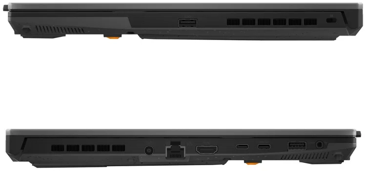 Ноутбук Asus TUF Gaming F15 FX507VV-LP250 15.6" Mecha Gray - ForteMarket Ноутбук Asus TUF Gaming F15 FX507VV-LP250 15.6" Mecha Gray купить,0