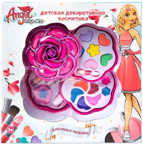 Косметический набор Angel Like Me Трехслойный цветок купить,NaN
