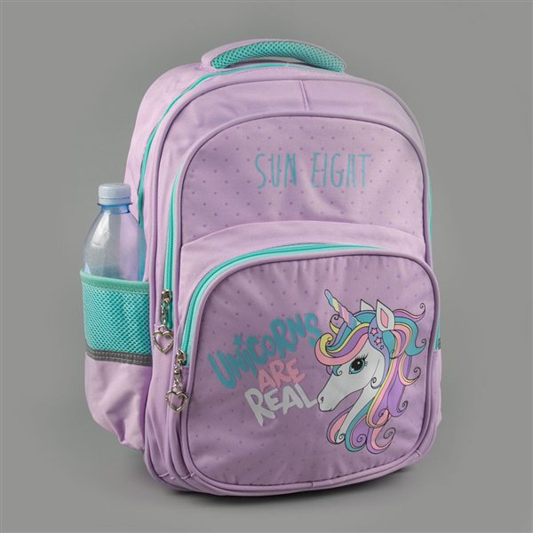 Рюкзак Sun Eight  Единорог розовый купить,NaN