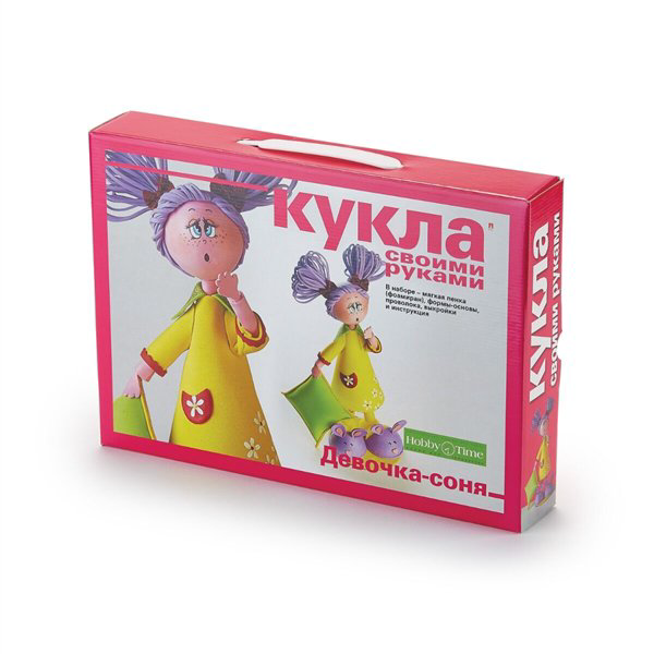  Набор для творчества Hobby Time Девочка Соня 2-087/03 купить,NaN