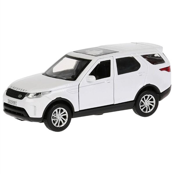 Машинка Технопарк Land Rover Discovery  12см белая купить,NaN