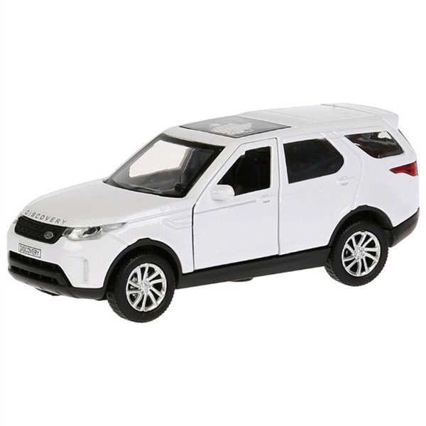 Машинка Технопарк Land Rover Discovery  12см белая купить,NaN