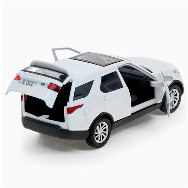 Машинка Технопарк Land Rover Discovery  12см белая купить,NaN