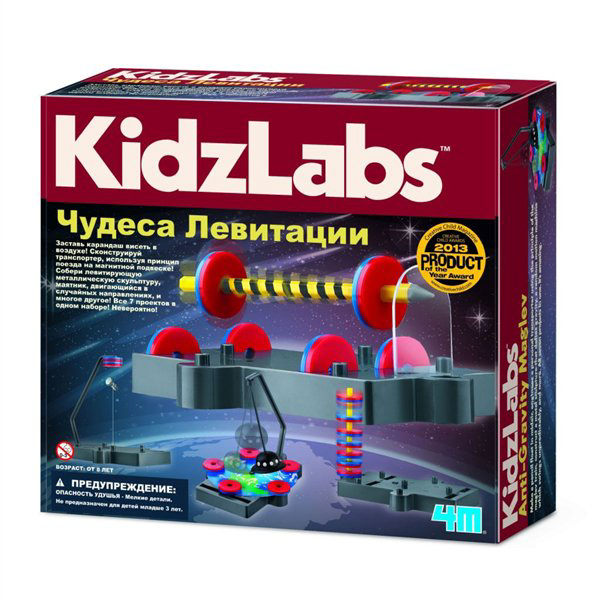 Игровой набор 4M Чудеса левитации купить,NaN