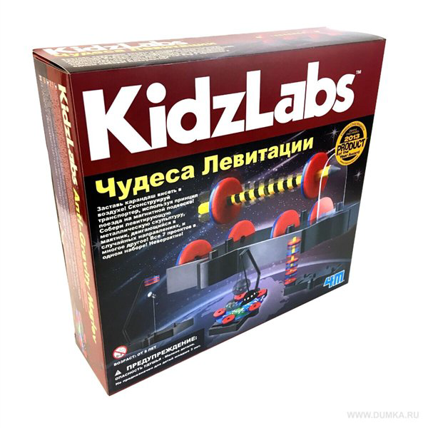 Игровой набор 4M Чудеса левитации купить,NaN