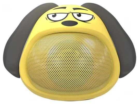 Портативная колонка Ritmix ST-111BT Puppy желтая купить,NaN