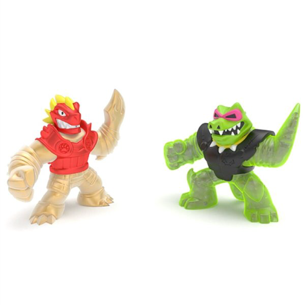 Набор фигурок Goo Jit Zu Dino Power  Блейзагот и Рок Джо  38648 купить,NaN
