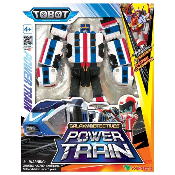 Фигурка Tobot  Galaxy Detectives  Тобот Пауэр Трейн купить,NaN