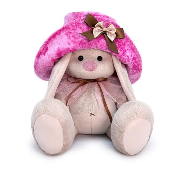 Мягкая игрушка Basik  Зайка Ми в шляпе  18см купить,NaN