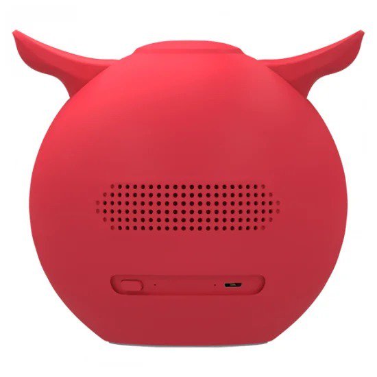 Портативная колонка Ritmix ST-110BT Owl красная купить,NaN