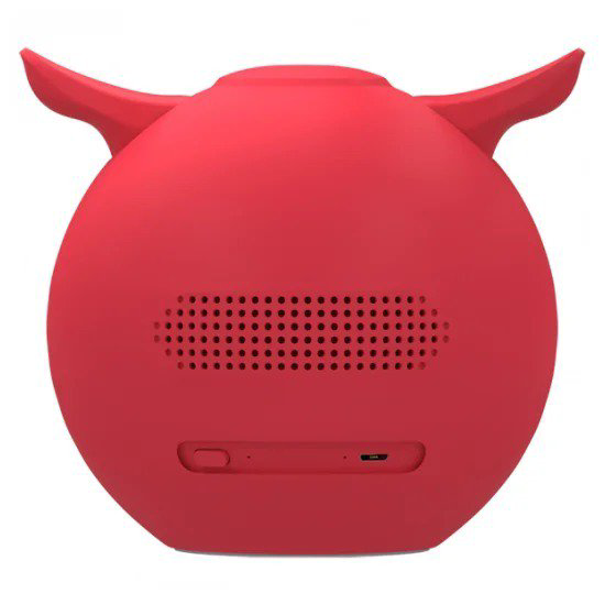 Портативная колонка Ritmix ST-110BT Owl красная купить,NaN