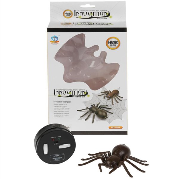 Игрушка Innovation  Паук на пульте управления  коричневая купить,NaN