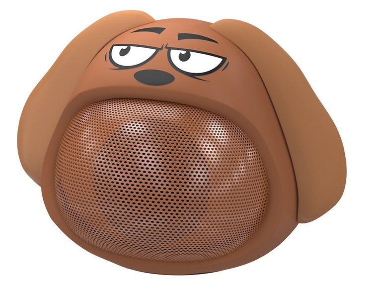 Портативная колонка Ritmix ST-111BT Puppy коричневая купить,NaN