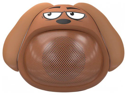 Портативная колонка Ritmix ST-111BT Puppy коричневая купить,NaN