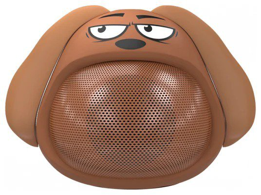 Портативная колонка Ritmix ST-111BT Puppy коричневая купить,NaN