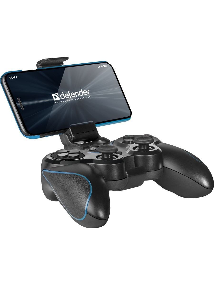 Геймпад Defender Blast черный купить,NaN