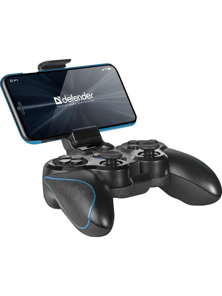 Геймпад Defender Blast черный купить,NaN