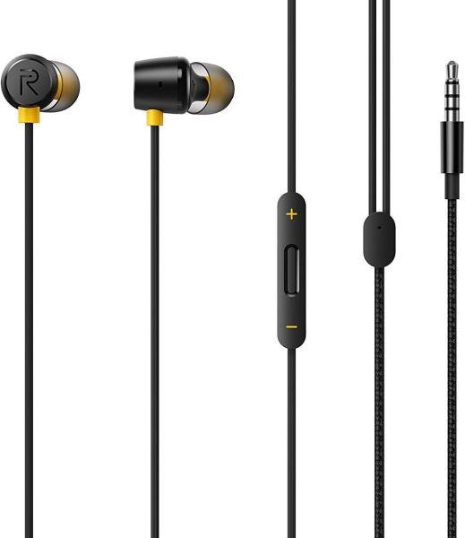 Наушники Realme Buds 2 черные купить,NaN
