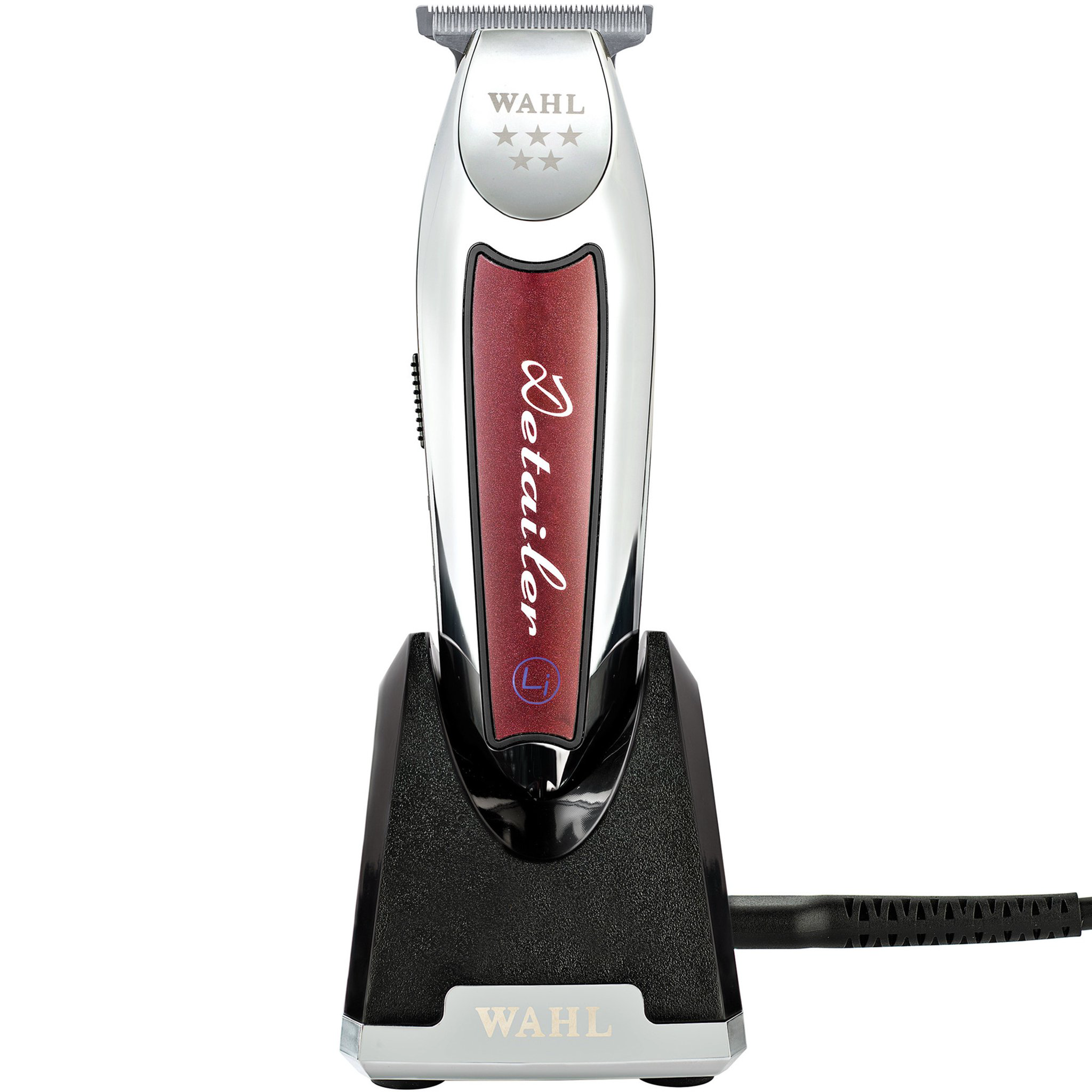Триммер Wahl Cordless Detailer Li серебристый купить,NaN
