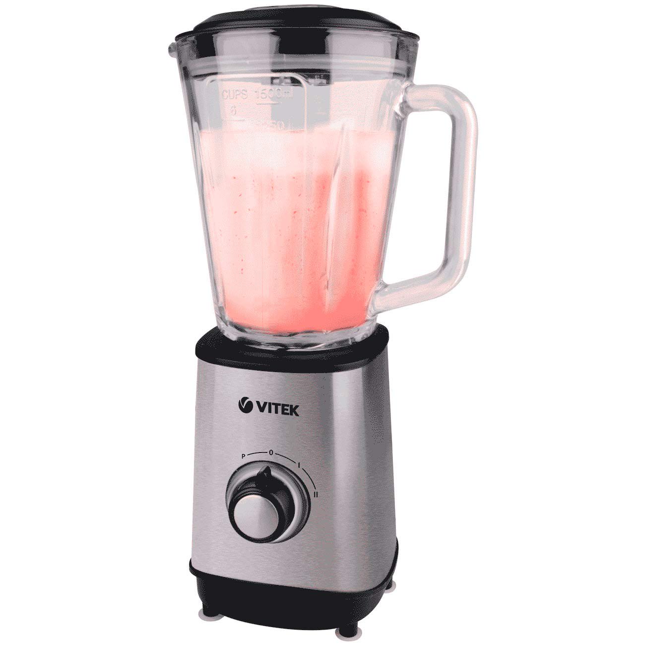 Блендер Vitek VT-8517 серебристый купить,NaN