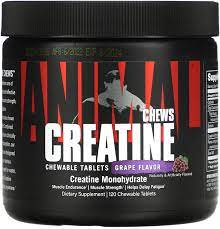 Креатин Ultimate Nutrition Animal Creatine Chews виноград 120 таблеток