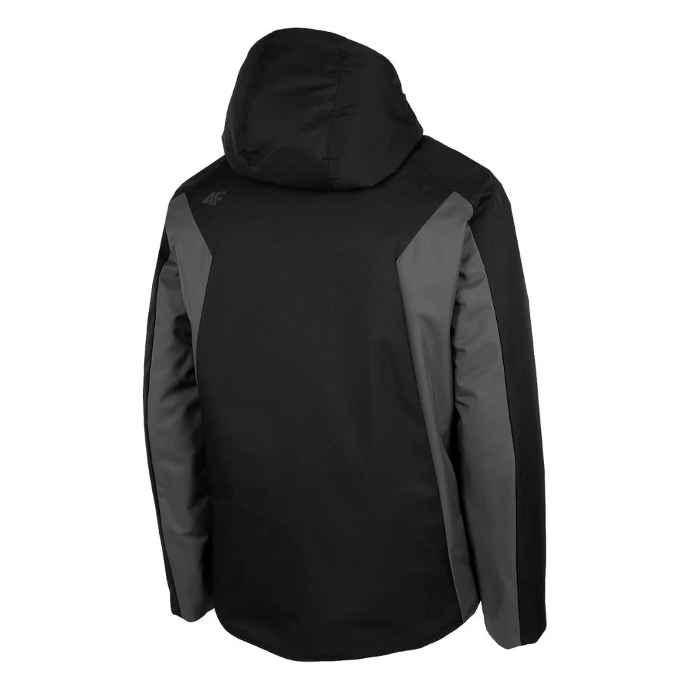 Куртка горнолыжная 4F H4Z22-KUMN002-20S черная XL