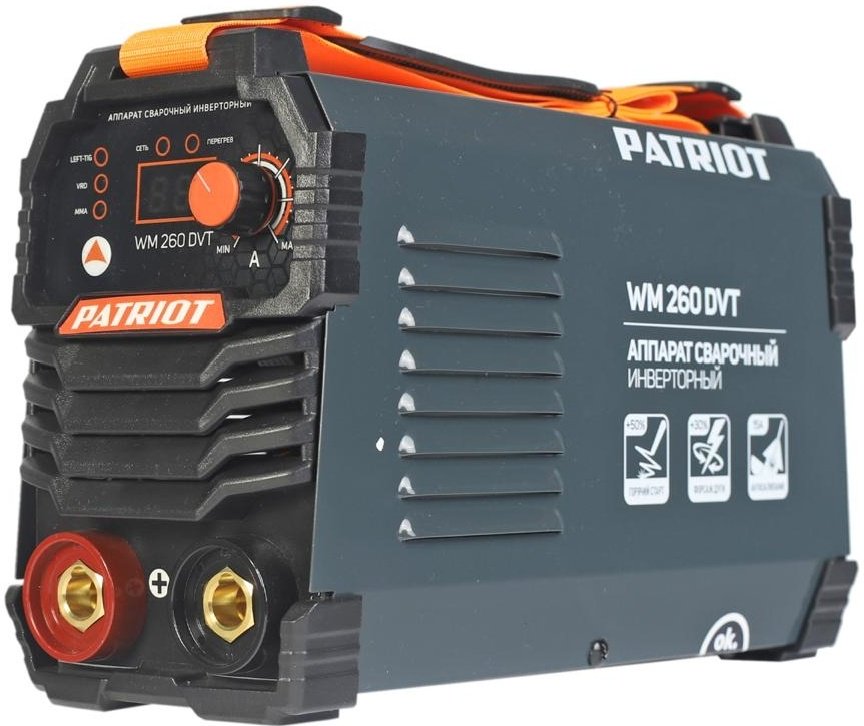 Сварочный аппарат Patriot WM260DVT MMA