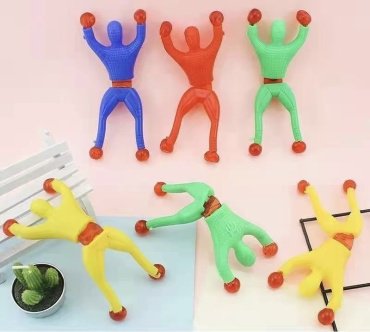 Лизуны-липучки Yokids человечки 3224 11 шт 