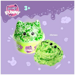 Слайм Slime SLM070 зеленый