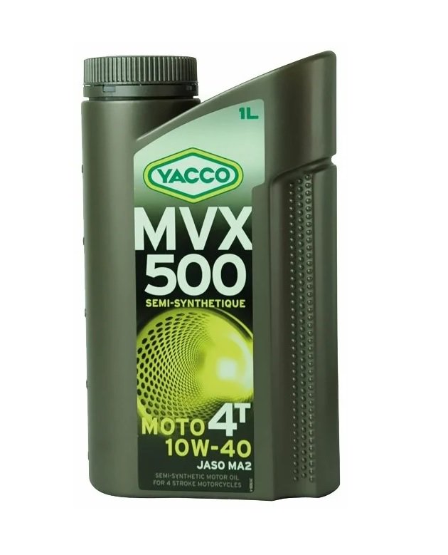 Моторное масло Yacco mvx 500 4T 10W40 1L