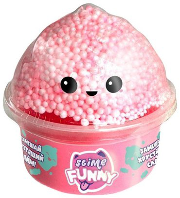 Слайм Slime SLM101 розовый купить,NaN