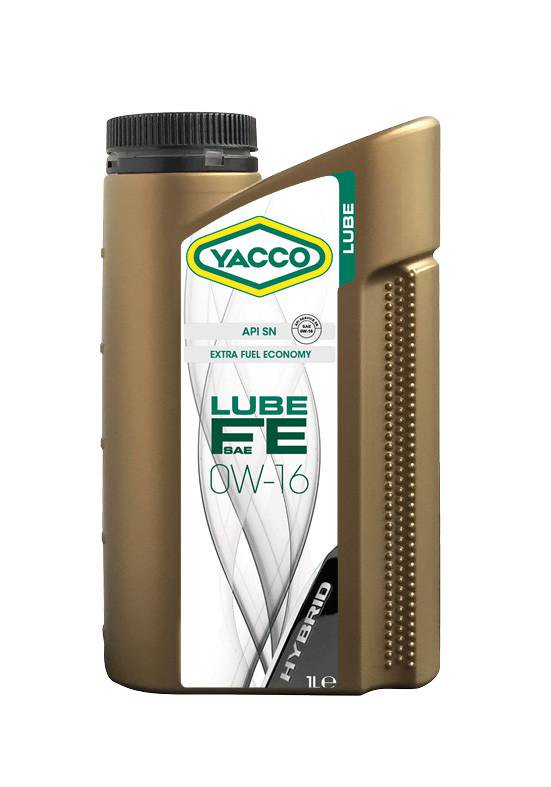 Моторное масло Yacco Lube FE 0W16 1л купить,NaN
