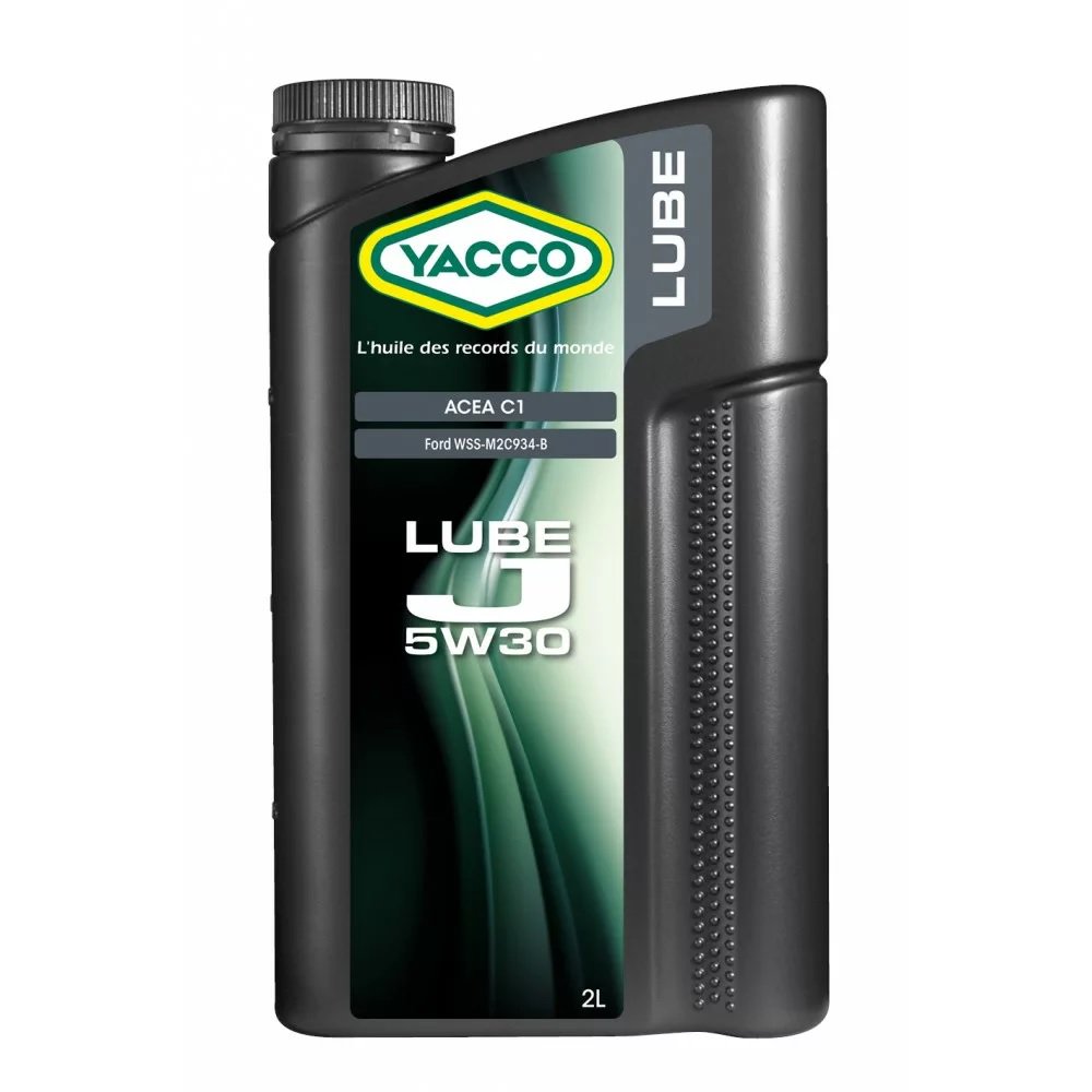Моторное масло Yacco Lube J 5W30 2л купить,NaN