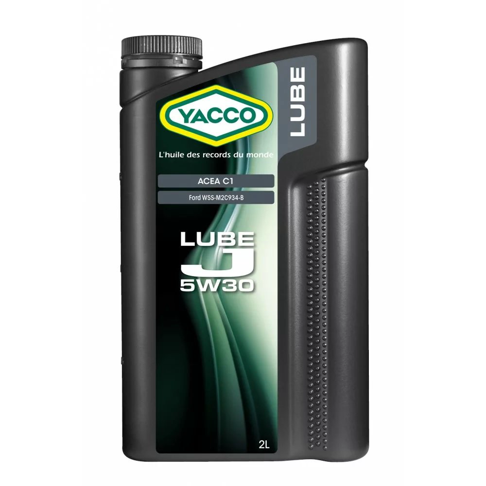 Моторное масло Yacco Lube J 5W30 2л купить,NaN