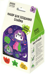 Наполнение для слайма ТРИ СОВЫ 558 зеленый