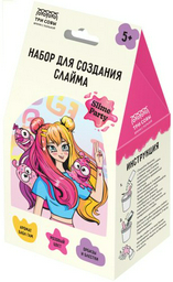 Наполнение для слайма ТРИ СОВЫ 555 розовый