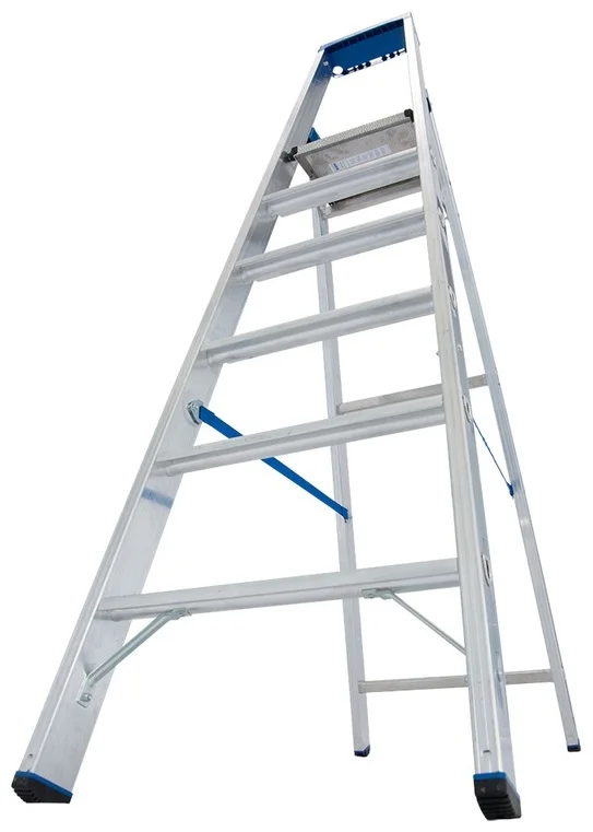 Стремянка Krause Stabilo Professional 124531 1х6 - ForteMarket Стремянка Krause Stabilo Professional 124531 1х6 купить,0